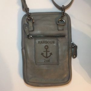 Harbour 2nd Wallet with Crossbody Strap